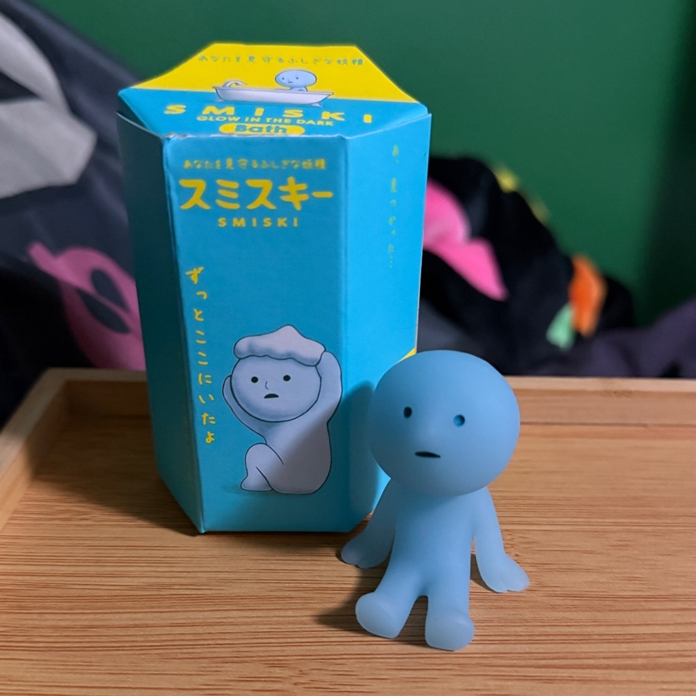 SMISKI Bath Series Figure Blind Box- Smiski Dazed